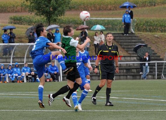 FC Zuzenhausen - FC Astoria Walldorf 2 31.08.2012 (© Siegfried)